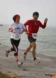 Balaton Maraton futás Siófokon a Balaton partján