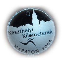 Keszthelyi Kilométerek Maraton medál