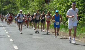 Normafa Hegyvidék Félmaraton és Váltó futás 2008