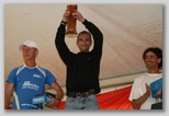 Medal and Finisher Ceremony, individual ultra Balaton runners BOCHONS Eusébio the winner