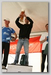 Medal and Finisher Ceremony, individual ultra Balaton runners BOCHONS Eusébio