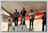 Medal and Finisher Ceremony, individual ultra Balaton runners KURYŁO Piotr, BOCHONS Eusébio, Tóth Attila