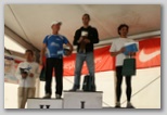 Medal and Finisher Ceremony, individual ultra Balaton runners KURYŁO Piotr, BOCHONS Eusébio, Tóth Attila
