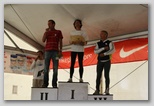 Medal and Finisher Ceremony, individual ultra Balaton runners Magyar bajnokok: Tóth Attila, Czukor Zoltán, Lajkó Csaba