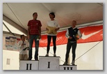 Medal and Finisher Ceremony, individual ultra Balaton runners Tóth Attila, Czukor Zoltán, Lajkó Csaba