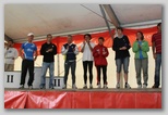 Medal and Finisher Ceremony, individual ultra Balaton runners runners