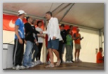 Medal and Finisher Ceremony, individual ultra Balaton runners András