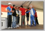 Medal and Finisher Ceremony, individual ultra Balaton runners ultrarunnes