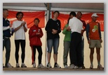 Medal and Finisher Ceremony, individual ultra Balaton runners ultra runners