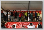 Medal and Finisher Ceremony, individual ultra Balaton runners ultrabalaton runners - 212 km