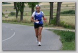 Ultrabalaton running futás Köveskál után  Nemesgulács felé, MONOT Annie