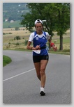 Ultrabalaton running futás Köveskál után  Nemesgulács felé, MONOT Annie
, anny, France