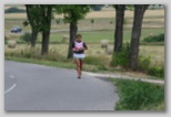 Ultrabalaton running futás Köveskál után  Nemesgulács felé, DADOUN Christine
, ultra runner Ultrabalaton