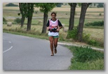 Ultrabalaton running futás Köveskál után  Nemesgulács felé, DADOUN Christine
 ultra running in Hungary from France