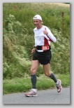 Ultrabalaton running futás Köveskál után  Nemesgulács felé, CHRISTENSEN HORNBECH John ultra runner
