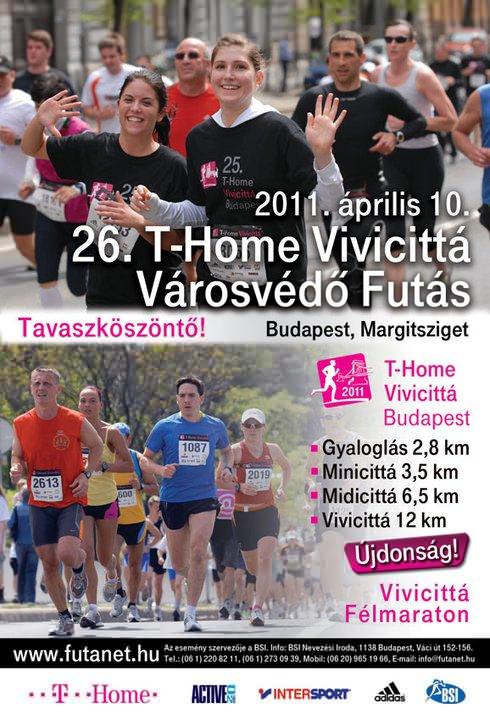 Vivicittá Városvédő futás Budapesten