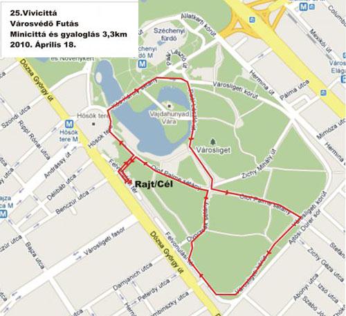 budapest térkép hősök tere Vivicitta Futás Budapest: Telekom Vivicittá Városvédő futás  budapest térkép hősök tere