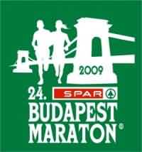 24th Spar Budapest Marathon 2009 logo