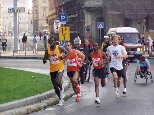 Budapest Maraton Tóth Tamás