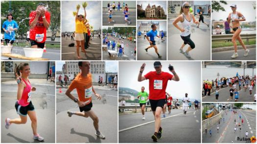 k&H maraton és félmarton váltó olimpiai futóversenyen Budapesten