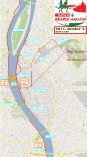 Budapest Maraton staféta ekiden váltó és 30 km futás Budapest térkép