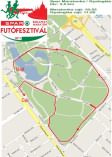Budapest Maratonka térkép futás és gyaloglás útvonala