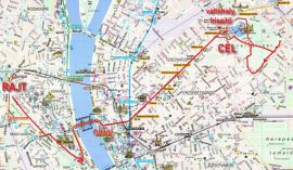 Nato futás Budapest Futófesztivál futás útvonal térképe