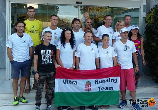 magyar futók a Spartathlonon 2011-ben