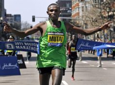 Geoffrey Mutai, maraton győztes esélyes