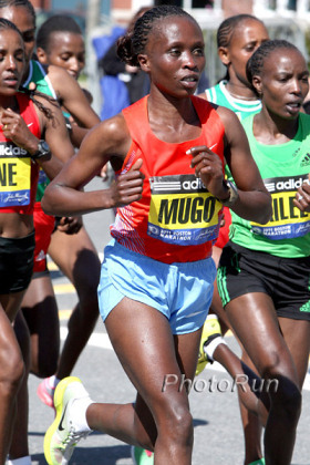 Hellen Mugo, 19:08-as ötezerrel is lehet 2:30 alatti marathont futni Kassán