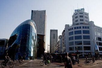 Eindhoven belvárosa