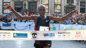 Brüsszel Marathon győztese
