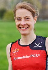 A női győztes - Suzanne Hahn 27. München Marathon 