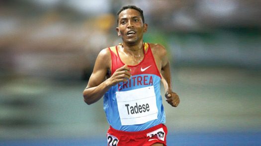 „Mr Félmaraton” Tadese