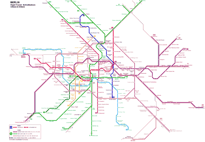 berlin közlekedési térképe