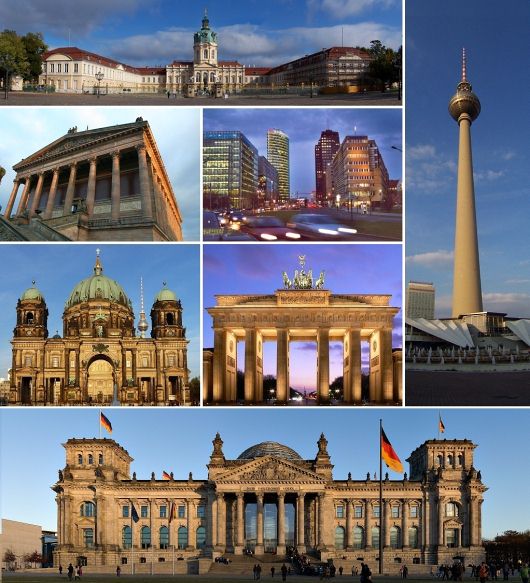 Berlin látnivalók és Berlin nevezetességek