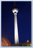Berlin TV Tower, Berlin TV Torony, Berliner Fernsehturm tv tower at night