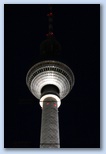Berlin TV Tower, Berlin TV Torony, Berliner Fernsehturm night