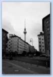 Berlin TV Tower, Berlin TV Torony, Berliner Fernsehturm Berlin TV tower was constructed between 1965 and 1969 by the former German Democratic Republic
