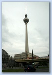 Berlin TV Tower, Berlin TV Torony, Berliner Fernsehturm television tower