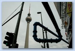 Berlin TV Tower, Berlin TV Torony, Berliner Fernsehturm steel