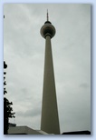 Berlin TV Tower, Berlin TV Torony, Berliner Fernsehturm Steel stairway with 986 steps