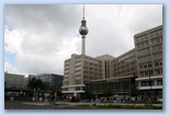 Berlin TV Tower, Berlin TV Torony, Berliner Fernsehturm television tower in the city centre of Berlin, Germany