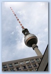 Berlin TV Tower, Berlin TV Torony, Berliner Fernsehturm Telespargel