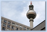 Berlin TV Tower, Berlin TV Torony, Berliner Fernsehturm TV asparagus