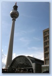 Berlin TV Tower, Berlin TV Torony, Berliner Fernsehturm alexander station