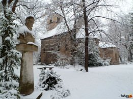 Szent Mihály Kápolna télen