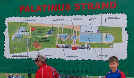 Palatinus Strand Palatinus Strandfürdő térkép
