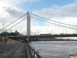 A budapesti Erzsébet híd