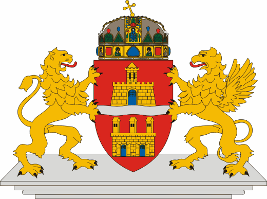 Budapest város címere